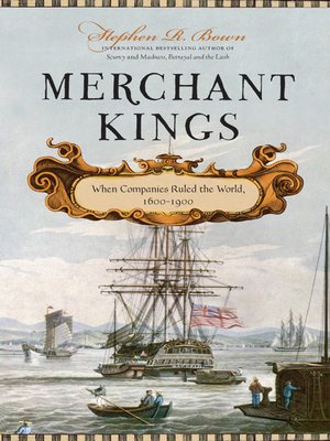 cover image of Merchant Kings
